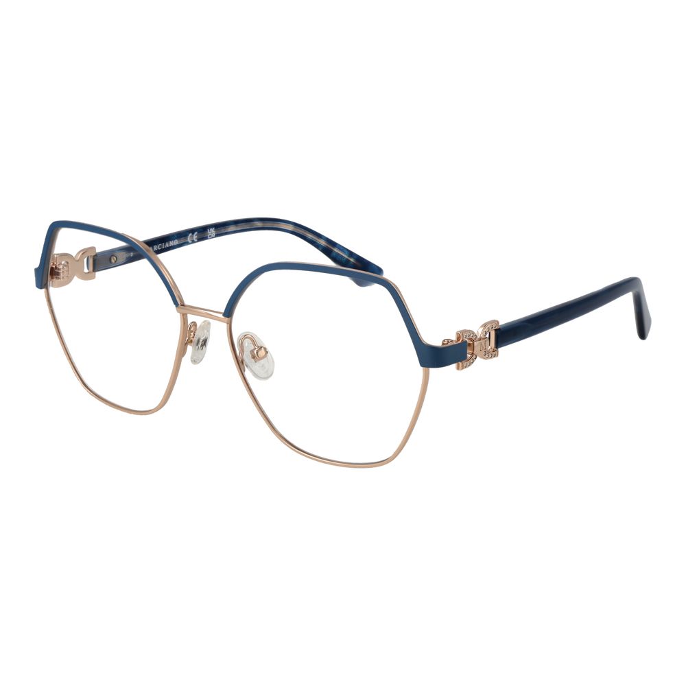 Marciano by Guess Blaue Metallbrille (Gestelle)