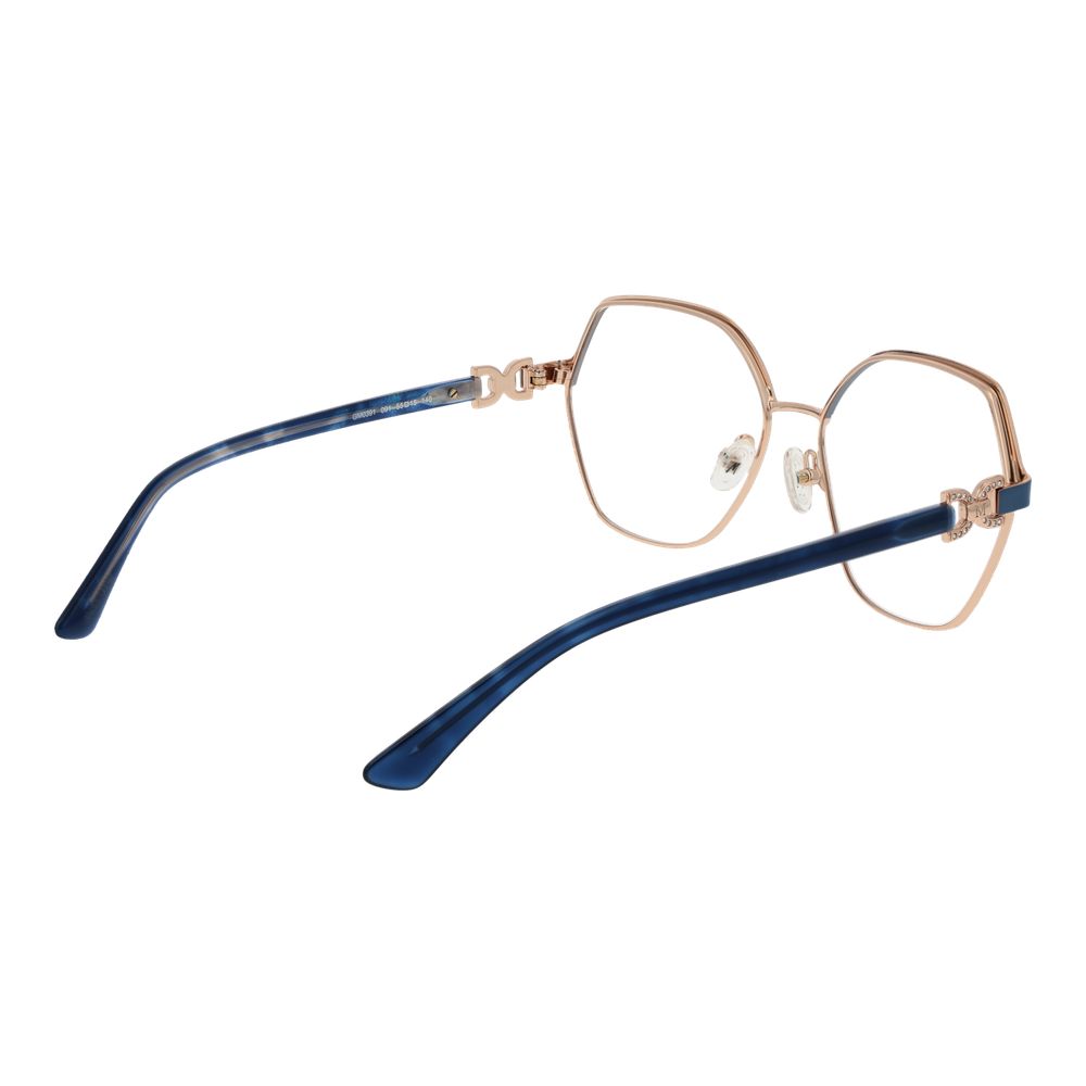 Marciano by Guess Blaue Metallbrille (Gestelle)
