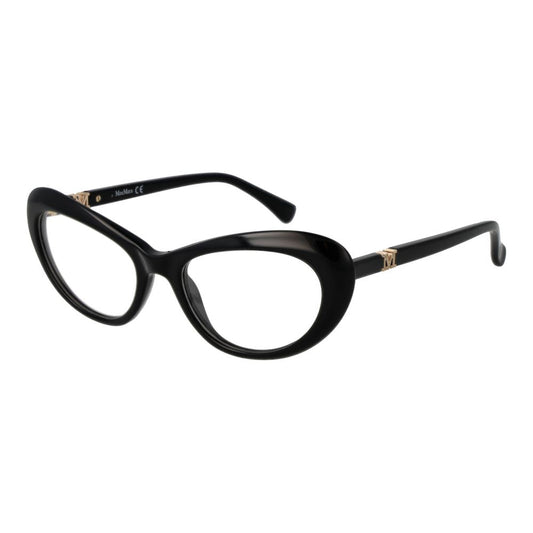Max Mara Schwarze Kunststoffbrille (Gestelle)
