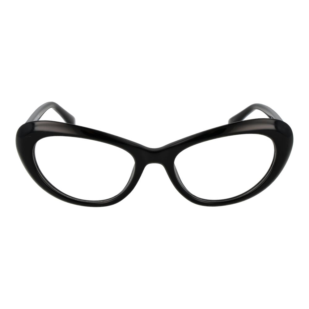 Max Mara Schwarze Kunststoffbrille (Gestelle)