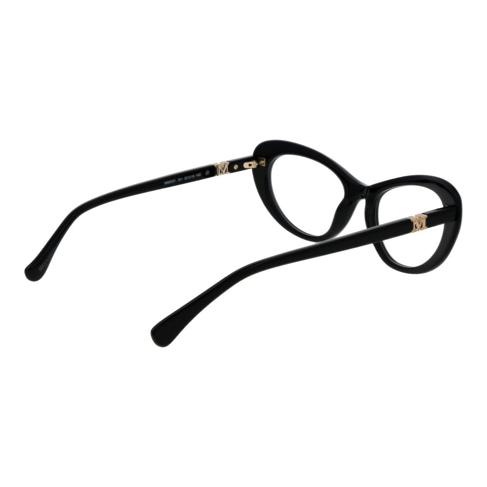 Max Mara Schwarze Kunststoffbrille (Gestelle)