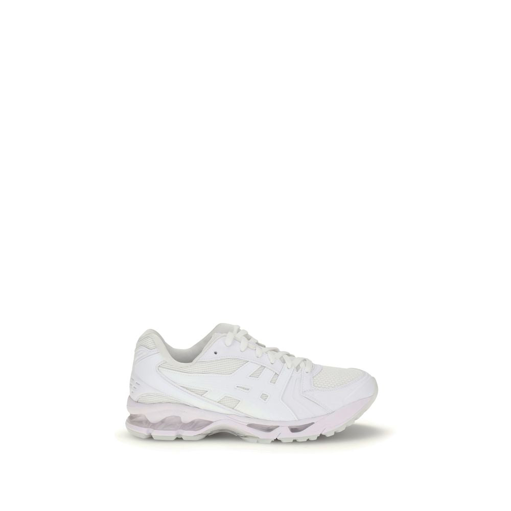 Comme Des Garçons Weiße Polyamid-Sportschuhe von Comme des Garcons X Asics