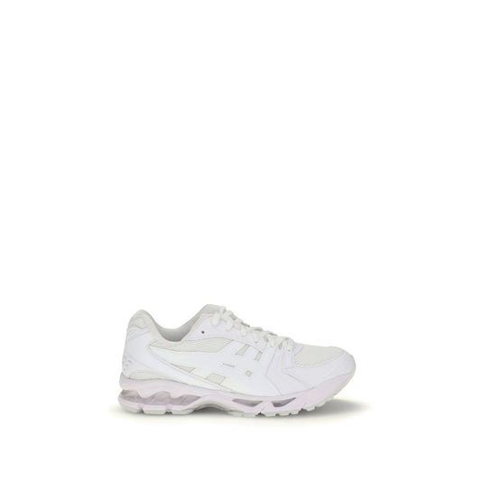 Comme Des Garçons Weiße Polyamid-Sportschuhe von Comme des Garcons X Asics