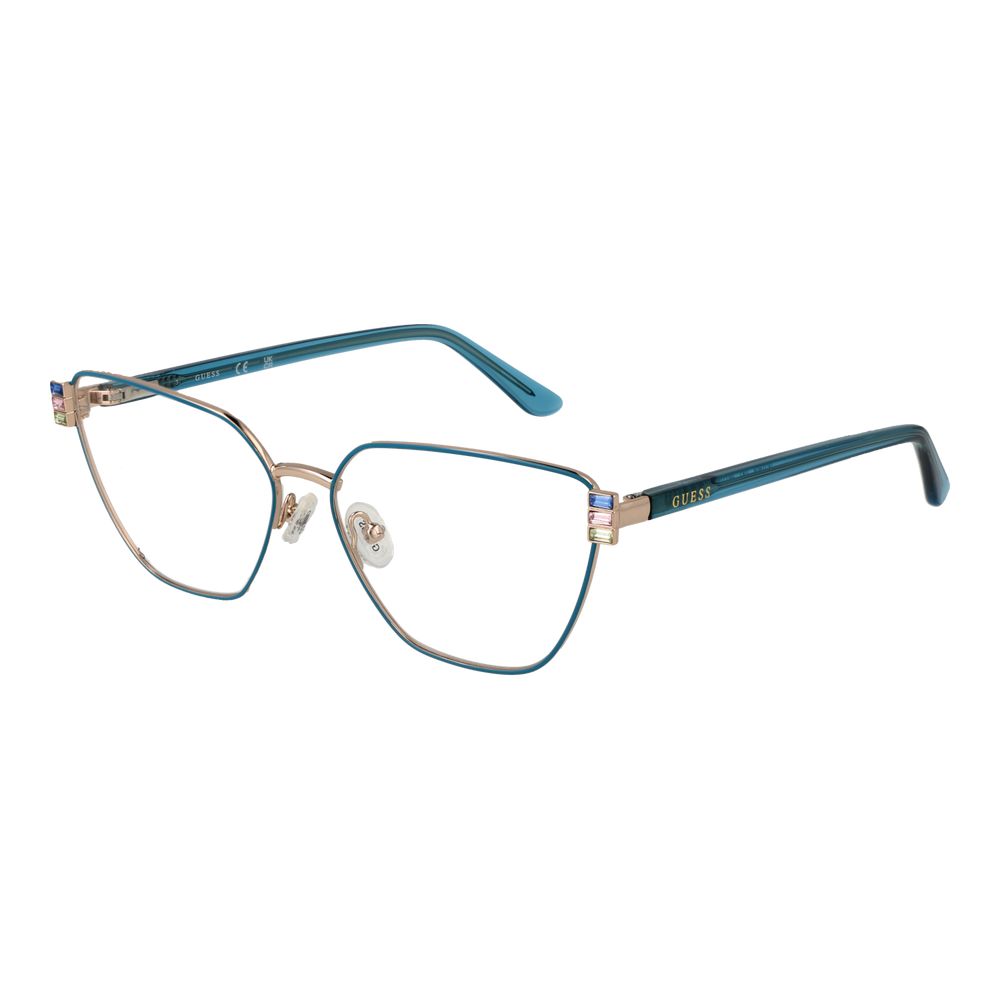 Guess Blaue Metallbrille (Gestelle)
