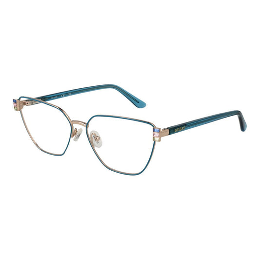 Guess Blaue Metallbrille (Gestelle)