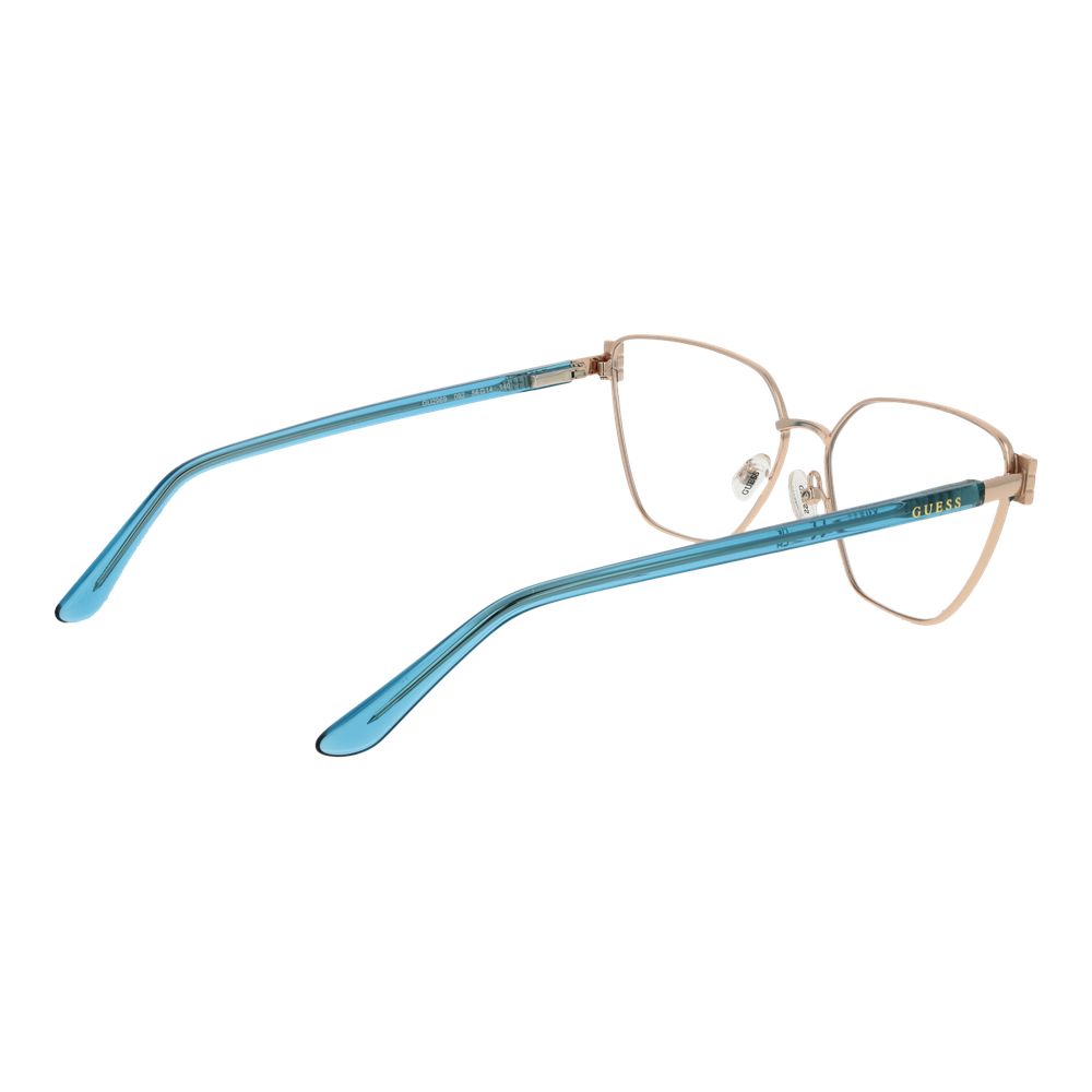 Guess Blaue Metallbrille (Gestelle)