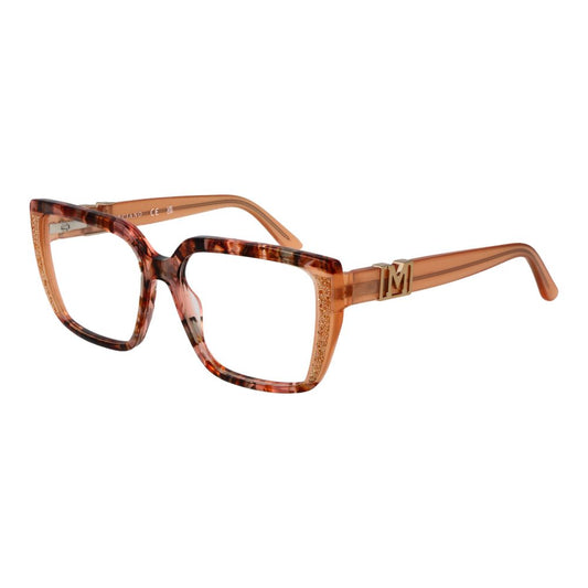 Marciano by Guess Orangefarbene Brille aus Acetat (Gestell)