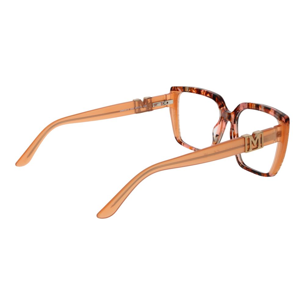 Marciano by Guess Orangefarbene Brille aus Acetat (Gestell)
