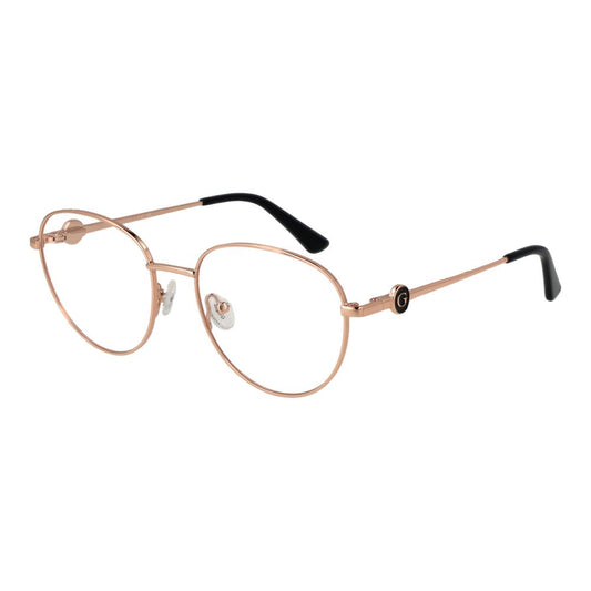 Guess Brille mit Roségold-Metallrahmen