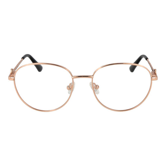 Guess Brille mit Roségold-Metallrahmen