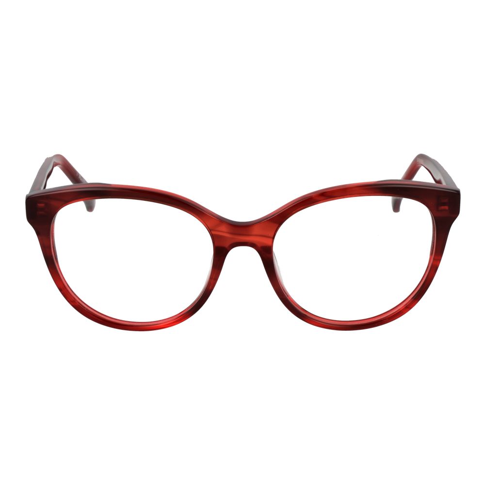 Max Mara Rote Acetat-Brille (Gestell)