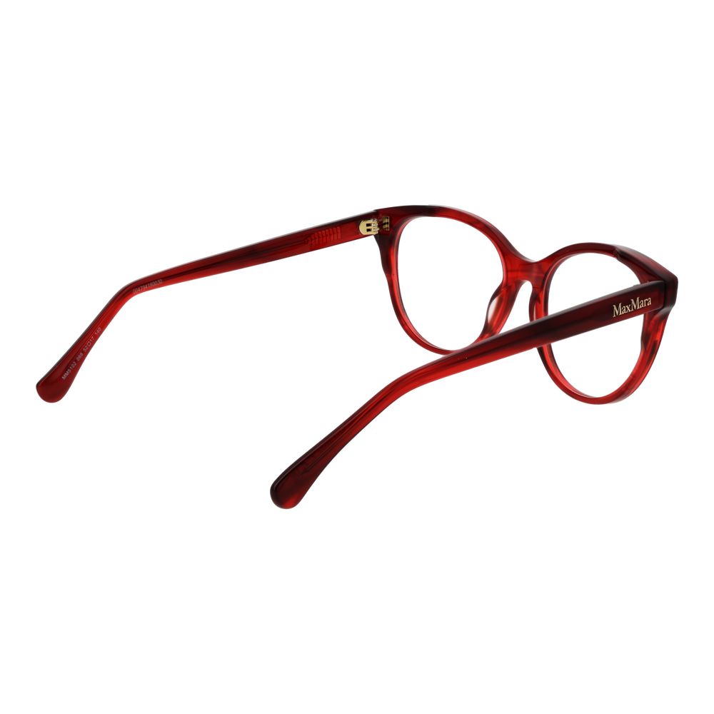 Max Mara Rote Acetat-Brille (Gestell)