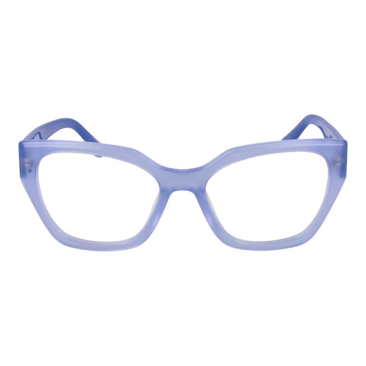 Guess Violette Brille aus Azetat (Rahmen)