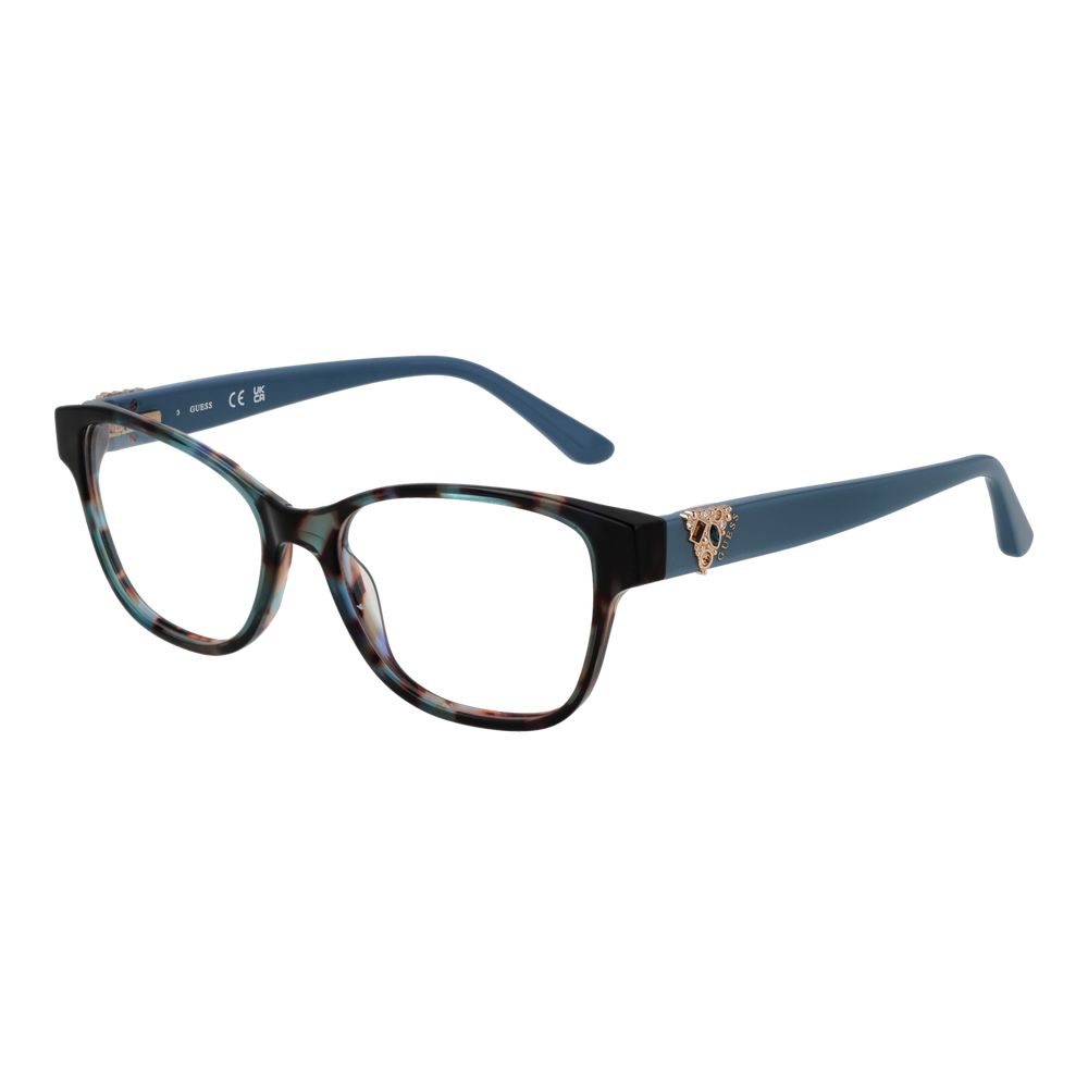 Guess Blaue Acetat-Brille (Gestell)