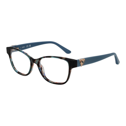 Guess Blaue Acetat-Brille (Gestell)