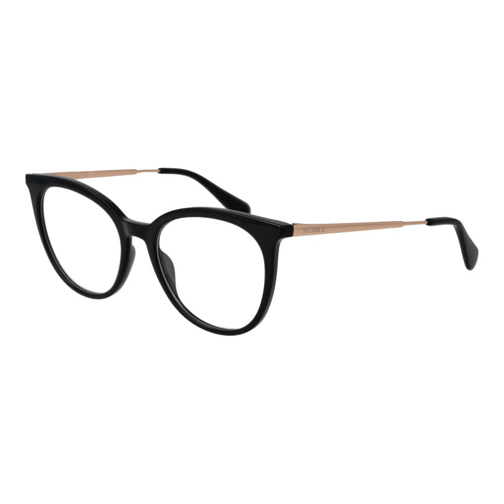 Max & Co Schwarze Kunststoffbrille (Gestelle)