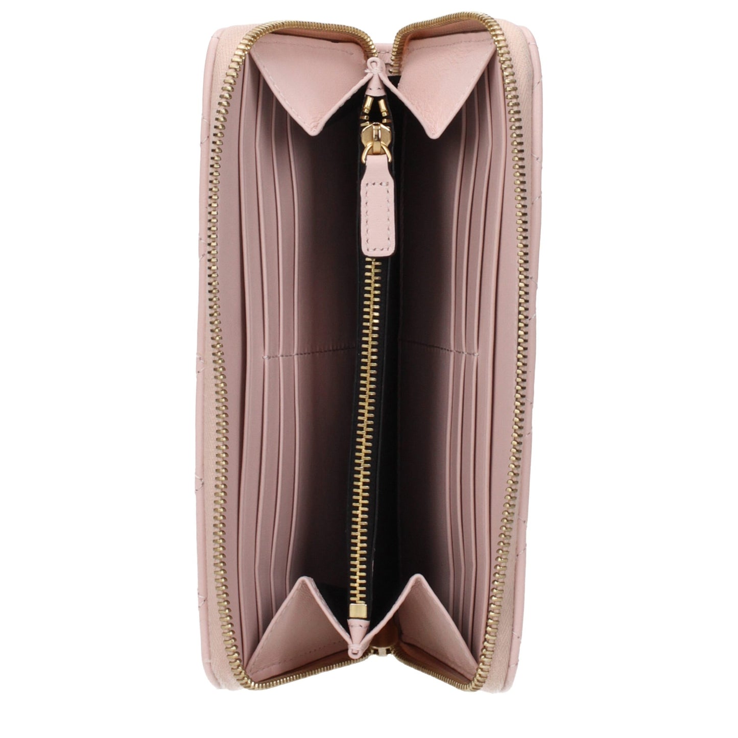 Versace Rosa Leder-Geldbörse