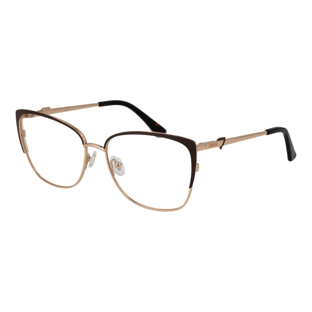 Guess Braune Metallbrille (Gestell)