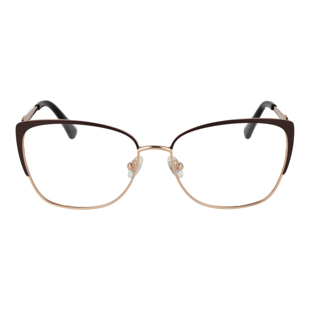 Guess Braune Metallbrille (Gestell)