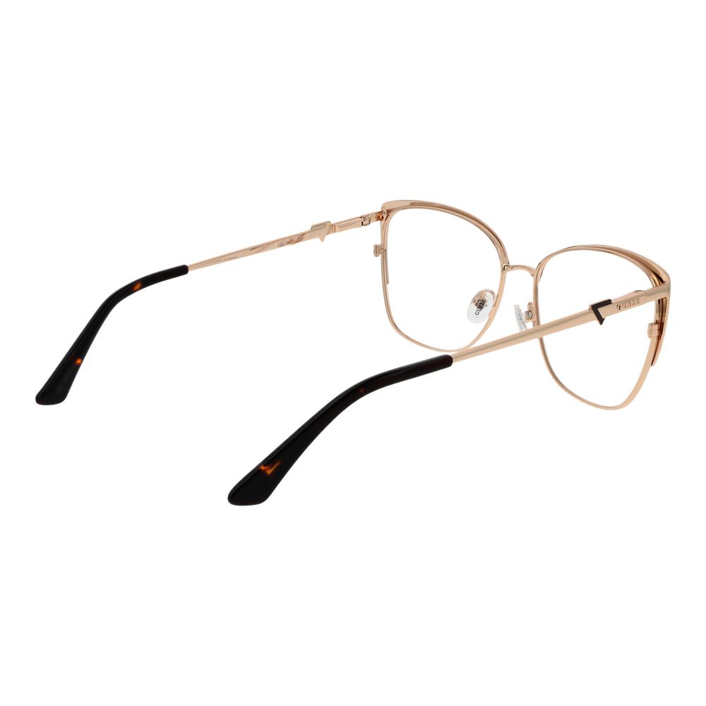 Guess Braune Metallbrille (Gestell)