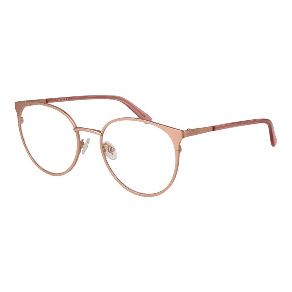 Guess Roségoldene Metallbrille (Gestelle)