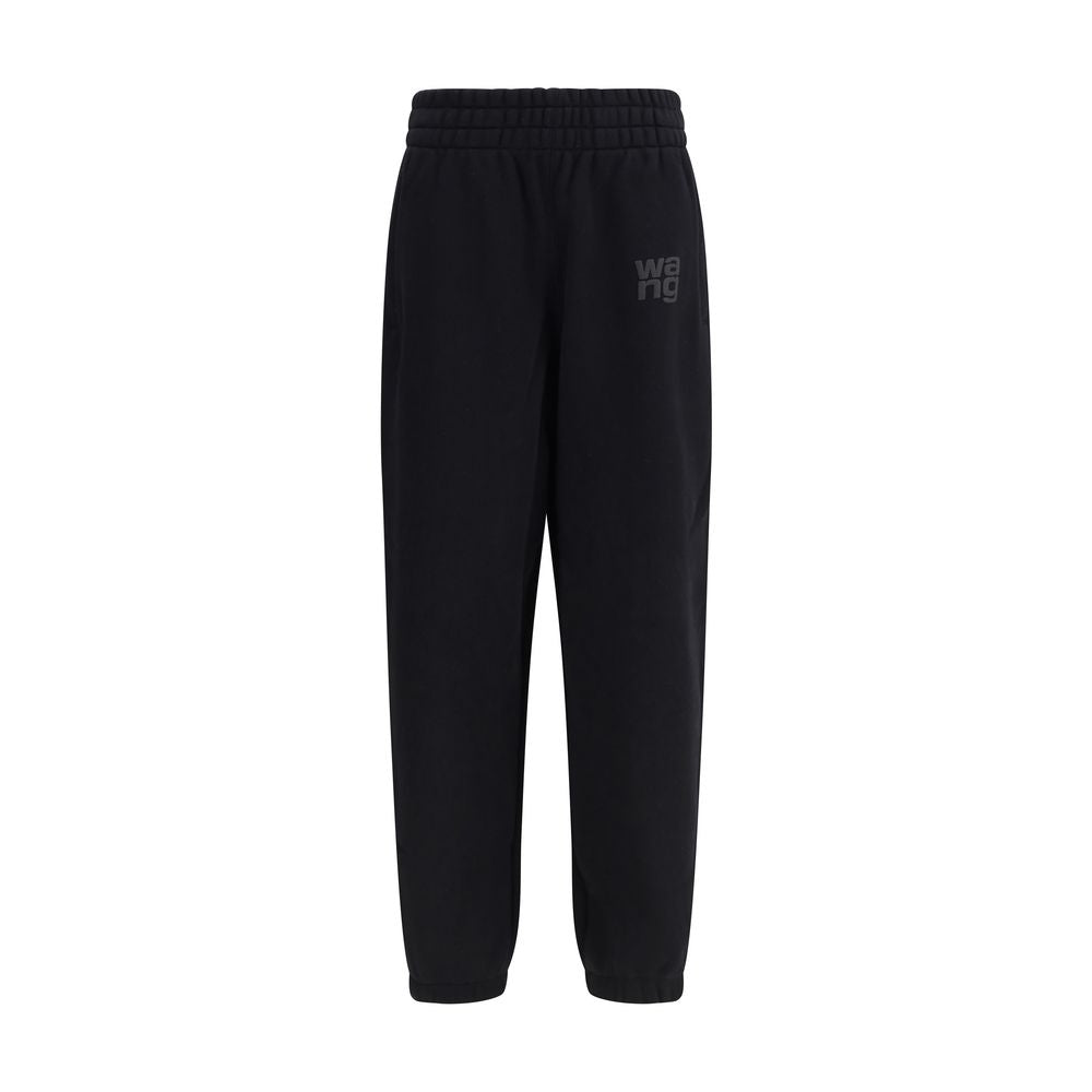 Alexander Wang Schwarze Baumwoll-Jogginghose (Trainingshose)