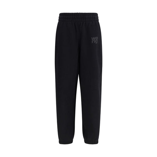 Alexander Wang Schwarze Baumwoll-Jogginghose (Trainingshose)
