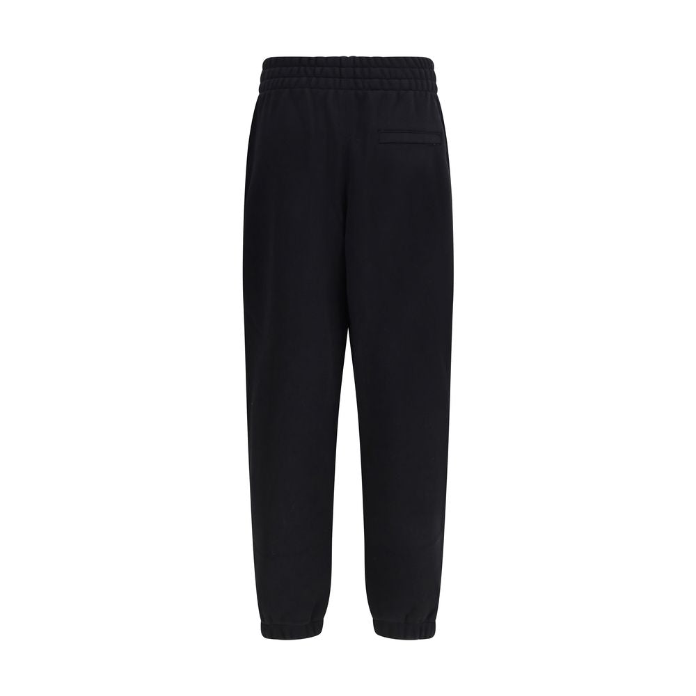 Alexander Wang Schwarze Baumwoll-Jogginghose (Trainingshose)