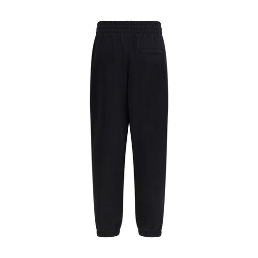 Alexander Wang Schwarze Baumwoll-Jogginghose (Trainingshose)