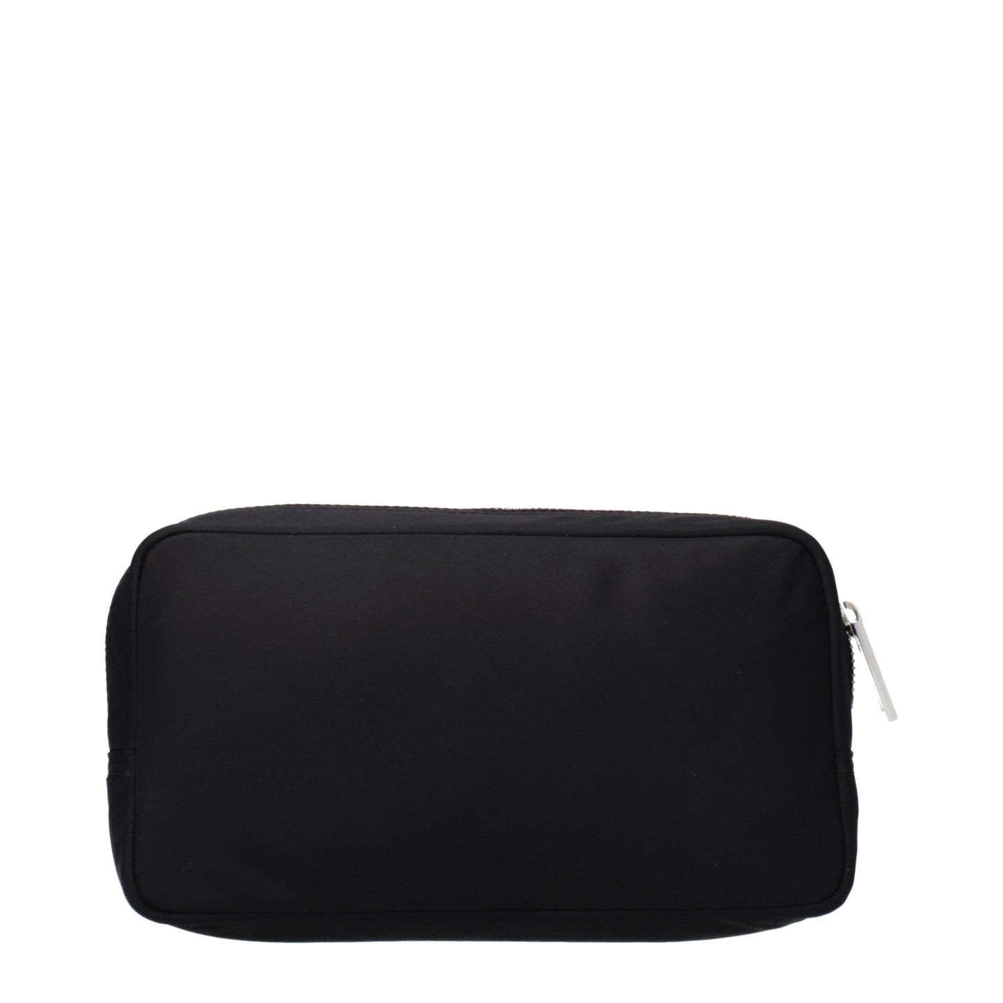 Burberry Schwarze Nylon-Clutch-Tasche