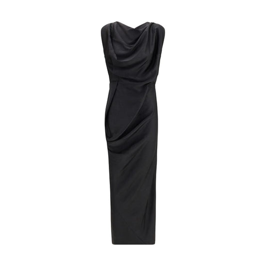 Vivienne Westwood Schwarzes Polyester-Cocktailkleid
