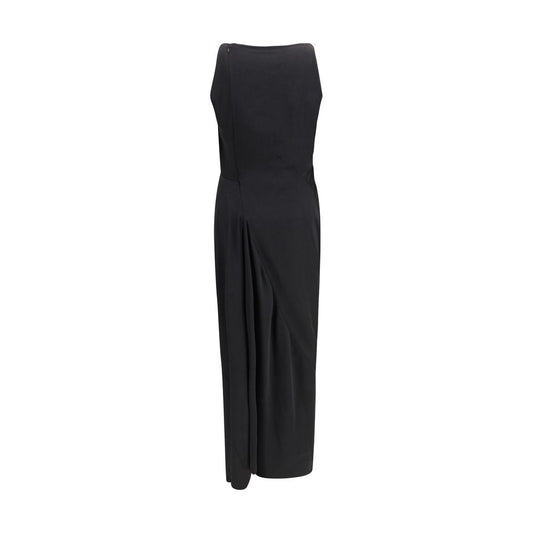Vivienne Westwood Schwarzes Polyester-Cocktailkleid