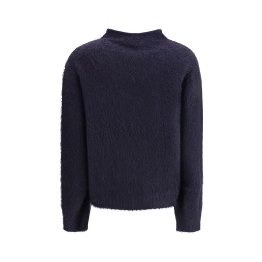 Max Mara Blauer Polyamid-Pullover