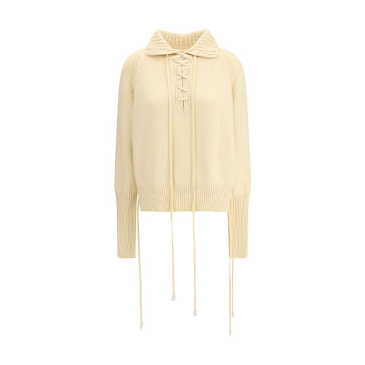 Ermanno Scervino Kaschmirpullover in Creme