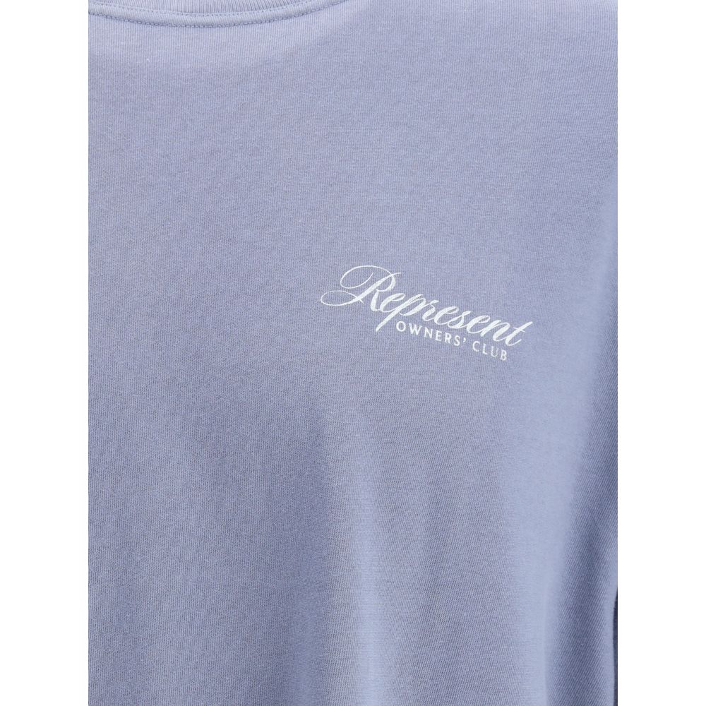 Represent Blaues Baumwoll-Sweatshirt