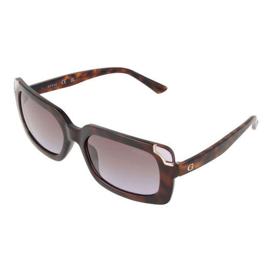 Guess Braune Sonnenbrille aus Kunststoff