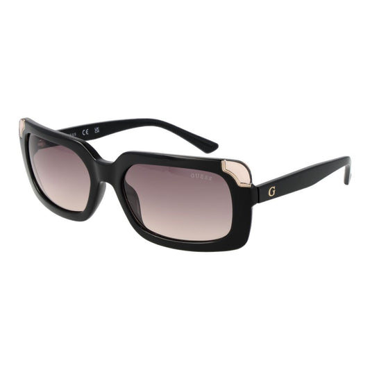Guess Schwarze Sonnenbrille aus Kunststoff