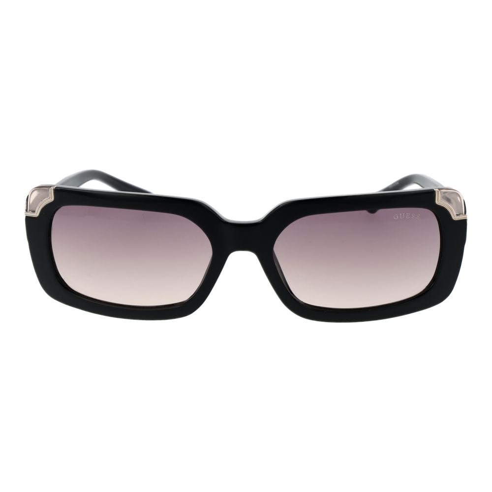 Guess Schwarze Sonnenbrille aus Kunststoff