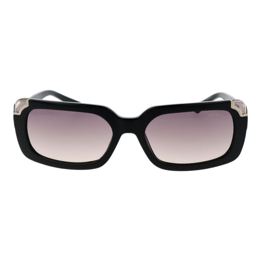 Guess Schwarze Sonnenbrille aus Kunststoff