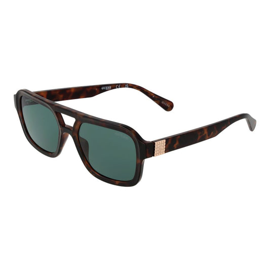 Guess Braune Sonnenbrille aus Kunststoff