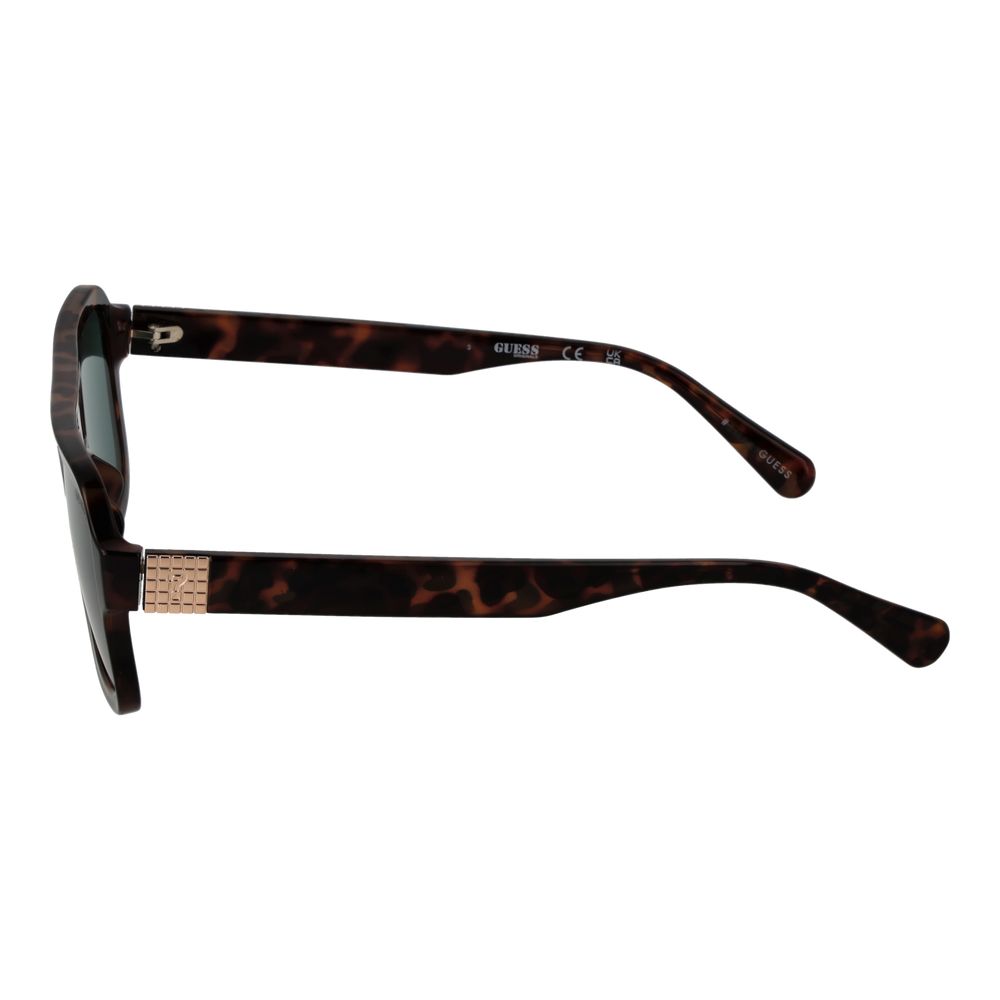 Guess Braune Sonnenbrille aus Kunststoff