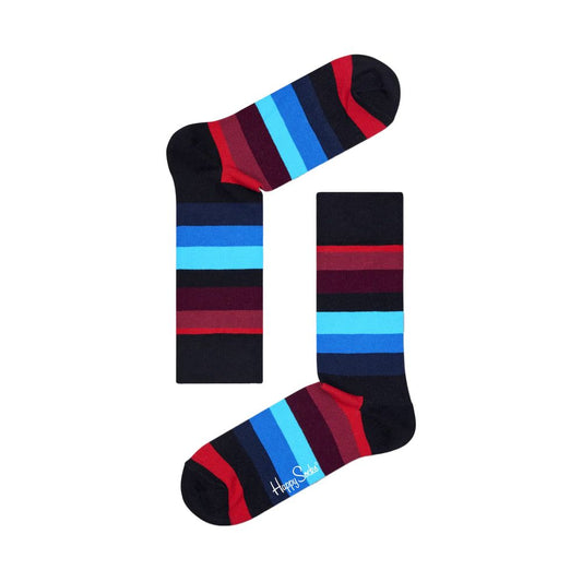 Happy Socks Schwarze Baumwollsocken