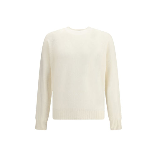 Tom Ford Cremefarbener Kaschmirpullover