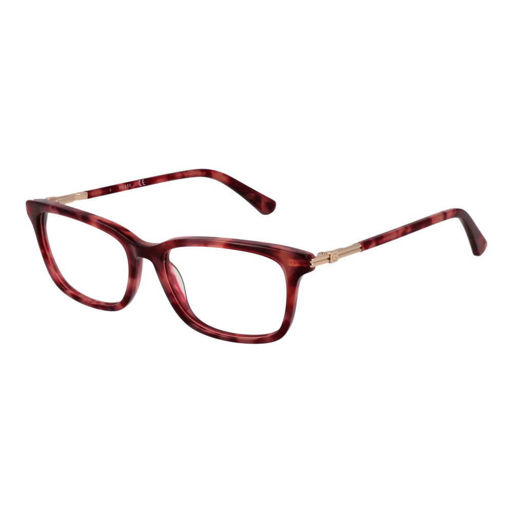 Guess Rote Acetat-Brille (Gestell)