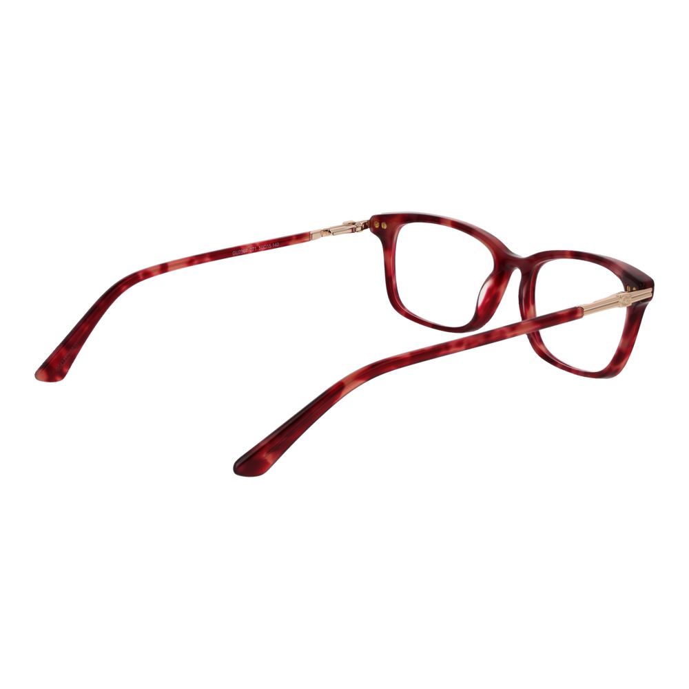 Guess Rote Acetat-Brille (Gestell)