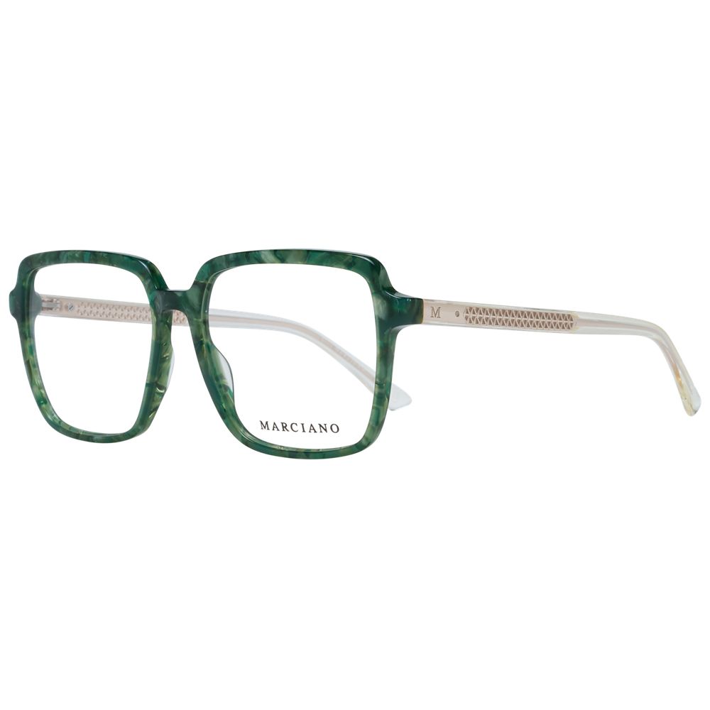 Marciano by Guess Grüne Kunststoffbrille (Gestell)