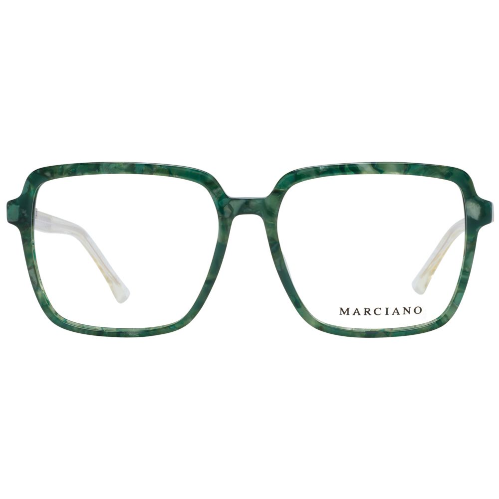 Marciano by Guess Grüne Kunststoffbrille (Gestell)