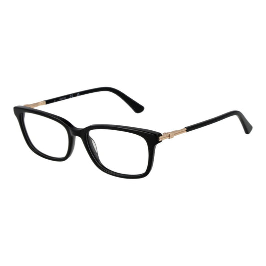 Guess Schwarze Brillengestelle aus Acetat