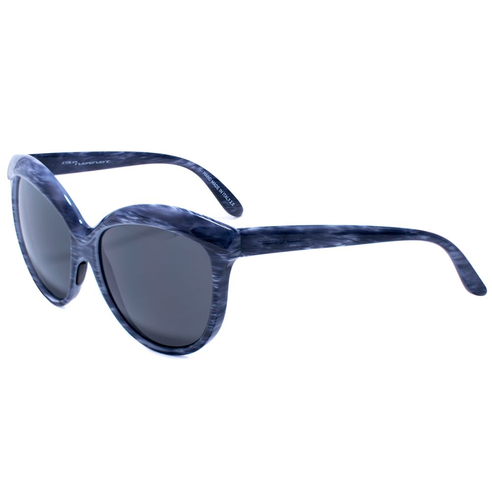 Italia Independent Graue Sonnenbrille aus Acetat