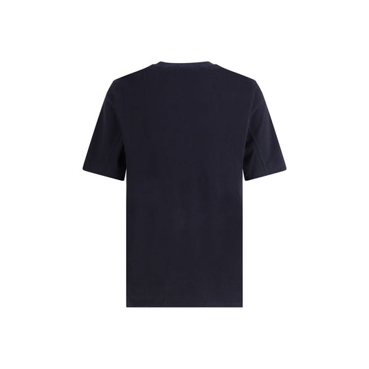 Brunello Cucinelli Baumwoll-T-Shirt in Blau